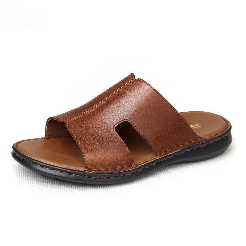 Men's Fashionable Soft-Soled Non-Slip Simple Slippers 5