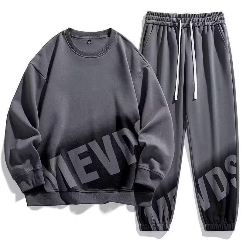 Men's AutumnWinter Sports Casual Suit 7