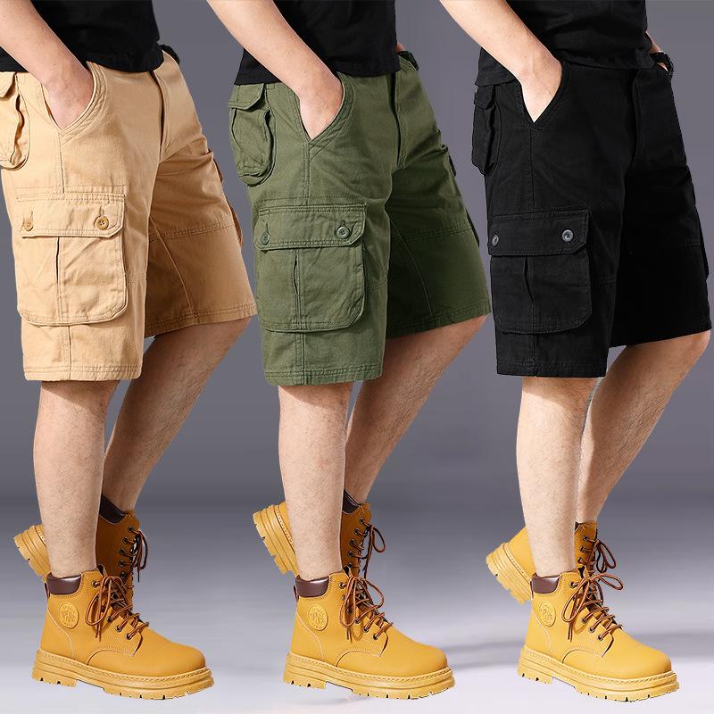 Mens Plus-size Casual Straight-leg Pants 3