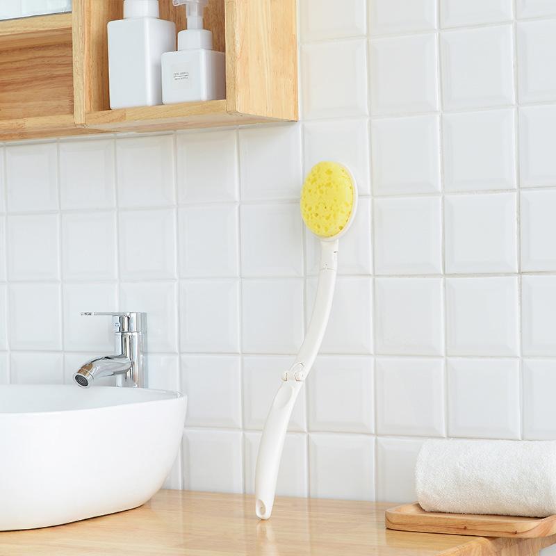 Back-washing Soft-bristle Bath Brush 3-piece Set 3