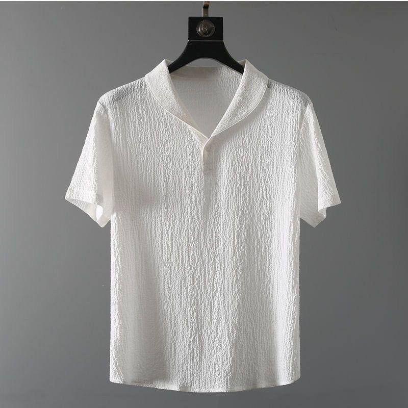 Mens New Trendy Summer Thin-set Suit 5