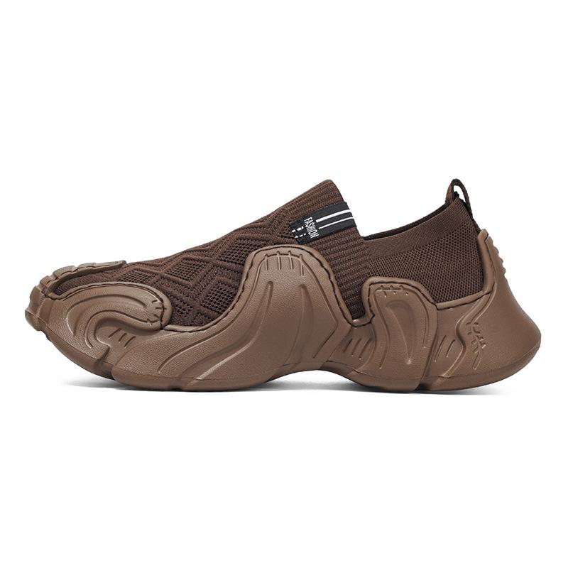 Versatile Comfortable Chunky-soled Shoes Mens 5