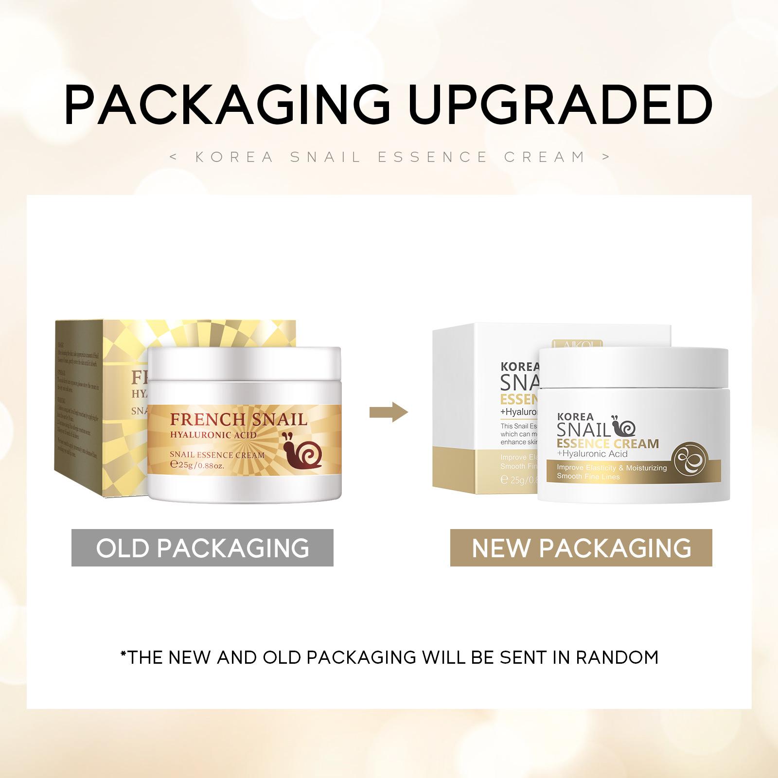 Moisturizing Skin Care Products Laikou Snail Cream 10