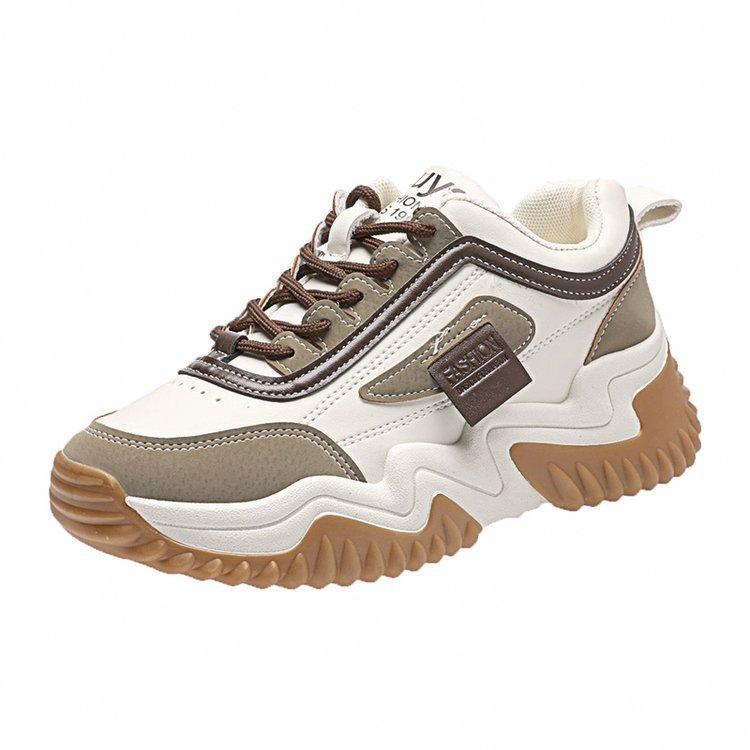 New Style Womens Sport Shoes Contrast-color Laces 5