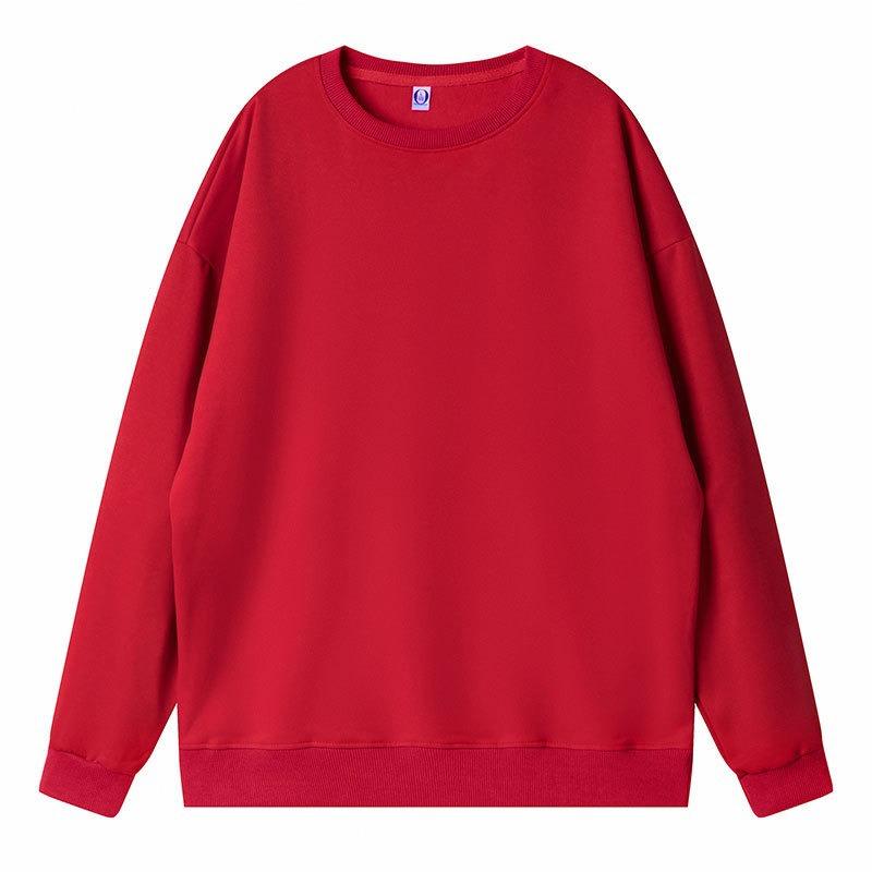 Solid-color Plain Sweatshirt For Men And Women 5