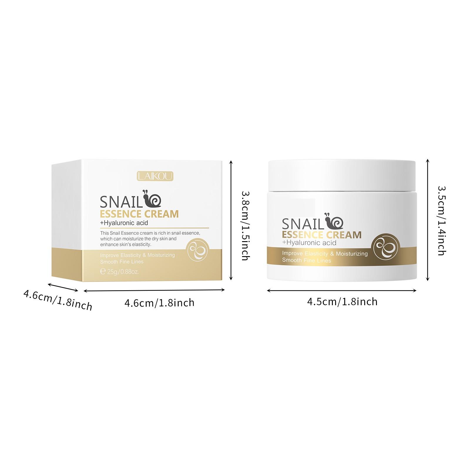 Moisturizing Skin Care Products Laikou Snail Cream 7