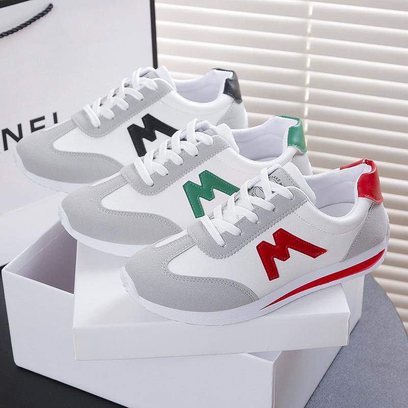 Students' Street Shot Sports Casual Flat Skateboard Shoes Women 4