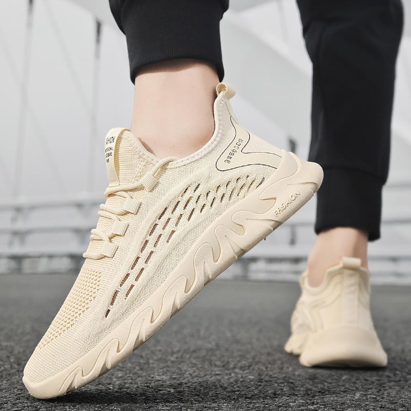 Men's Breathable Thin Comfortable Deodorizing Casual Shoes 4