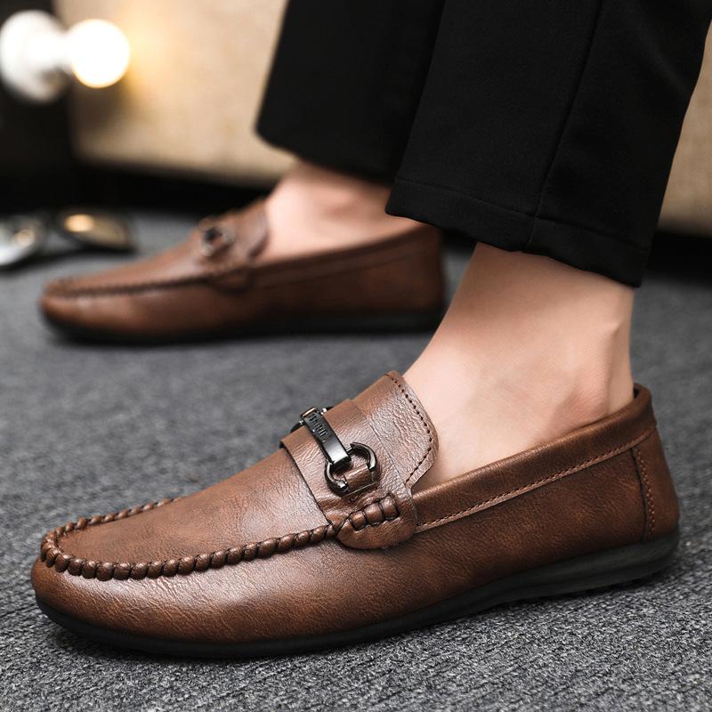 Men's Fashionable Trendy Slip-on Casual Shoes 11