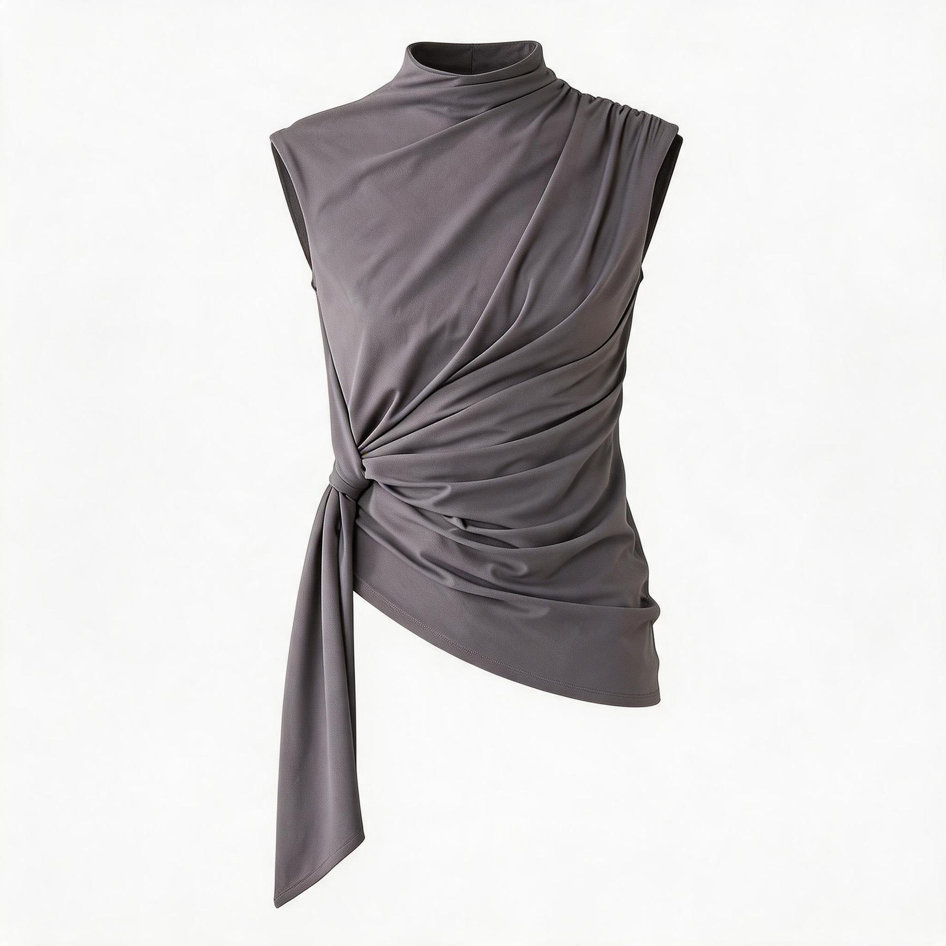 Sleek Stylish Stretchy Sleeveless Tank Top 5