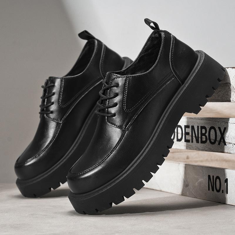 Mens Business Dress Soft Leather Shoes