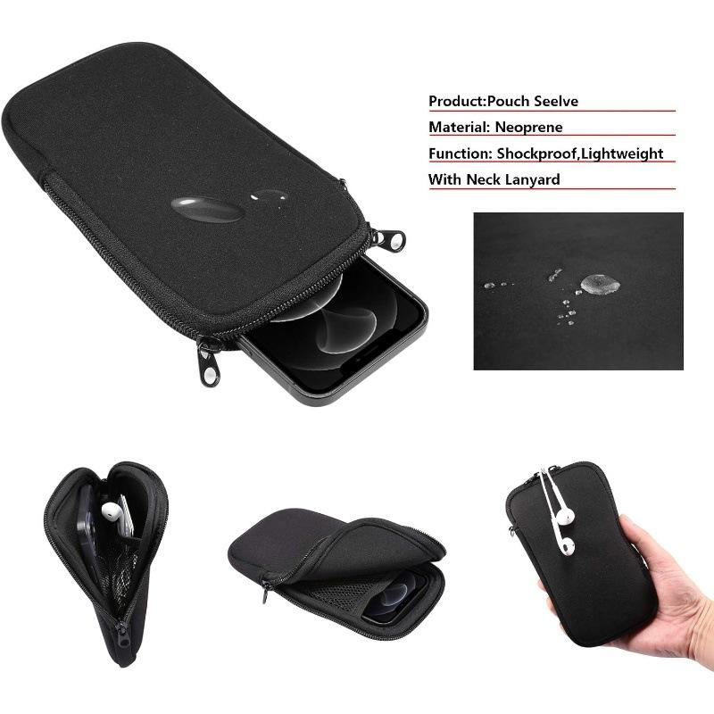 Portable Fashionable Waterproof Hand-held Coin Purse 3