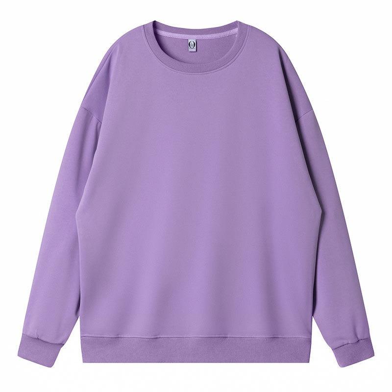 Solid-color Plain Sweatshirt For Men And Women 13