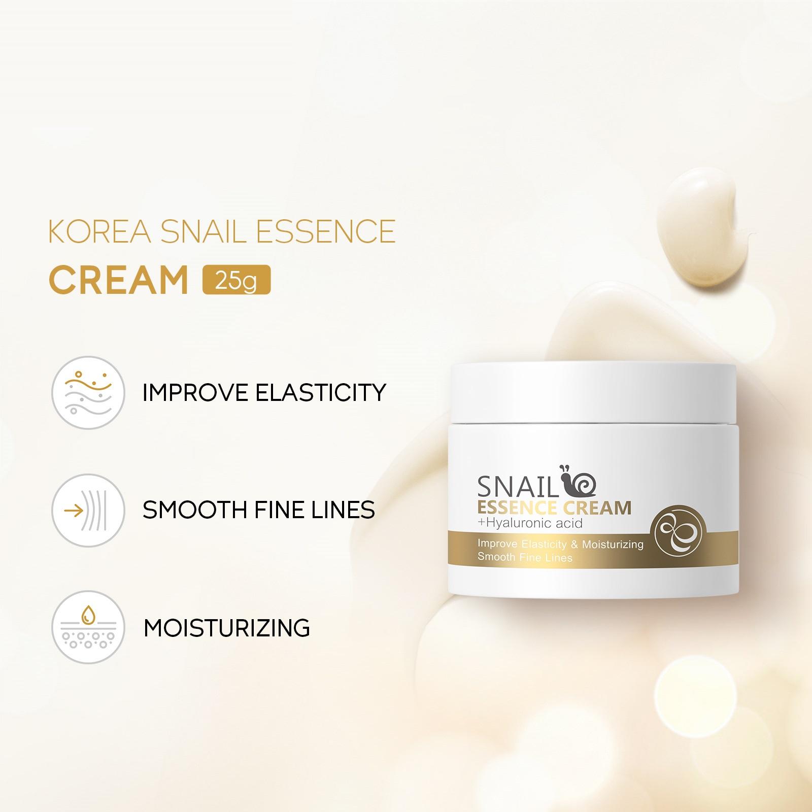 Moisturizing Skin Care Products Laikou Snail Cream 5