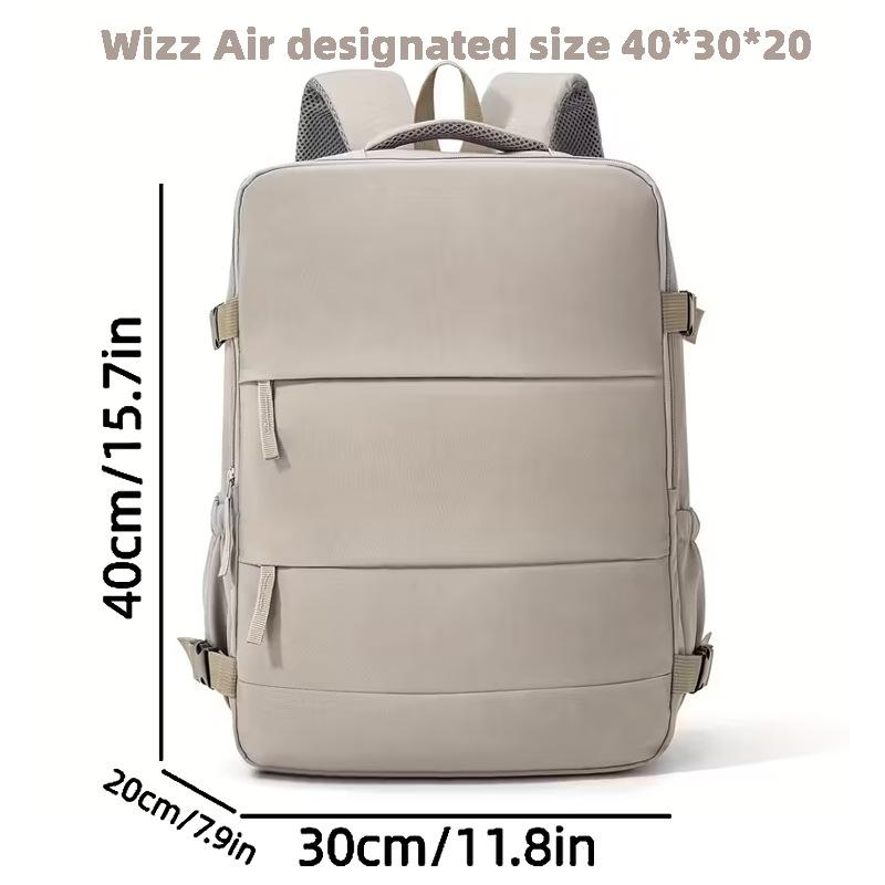 EasyJet Travel Duffel Bag Extra Large Multi-Use Luggage Backpack 7