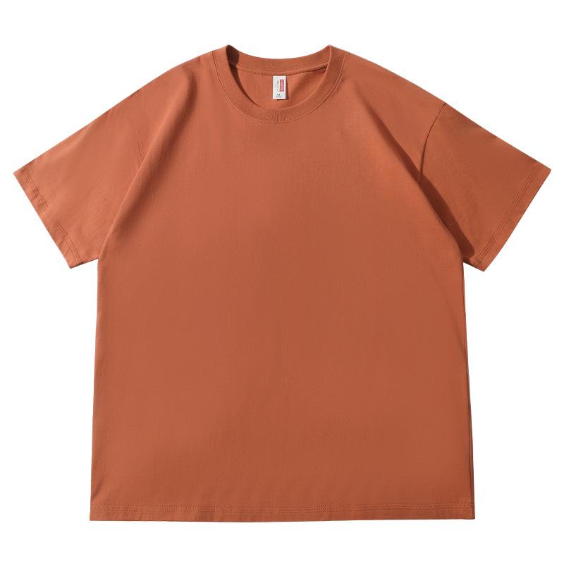 Heavy Cotton Short Sleeved T-shirt 11