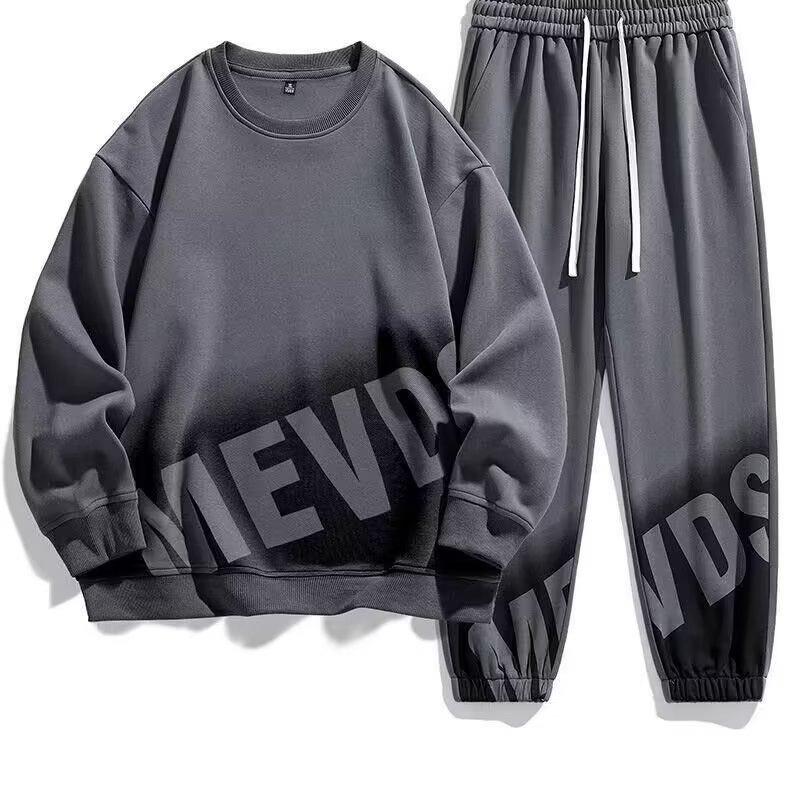 Men's AutumnWinter Sports Casual Suit 5