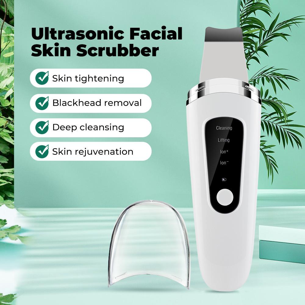 Ultrasonic Blackhead Removal Machine Import And Export Beauty Device 15