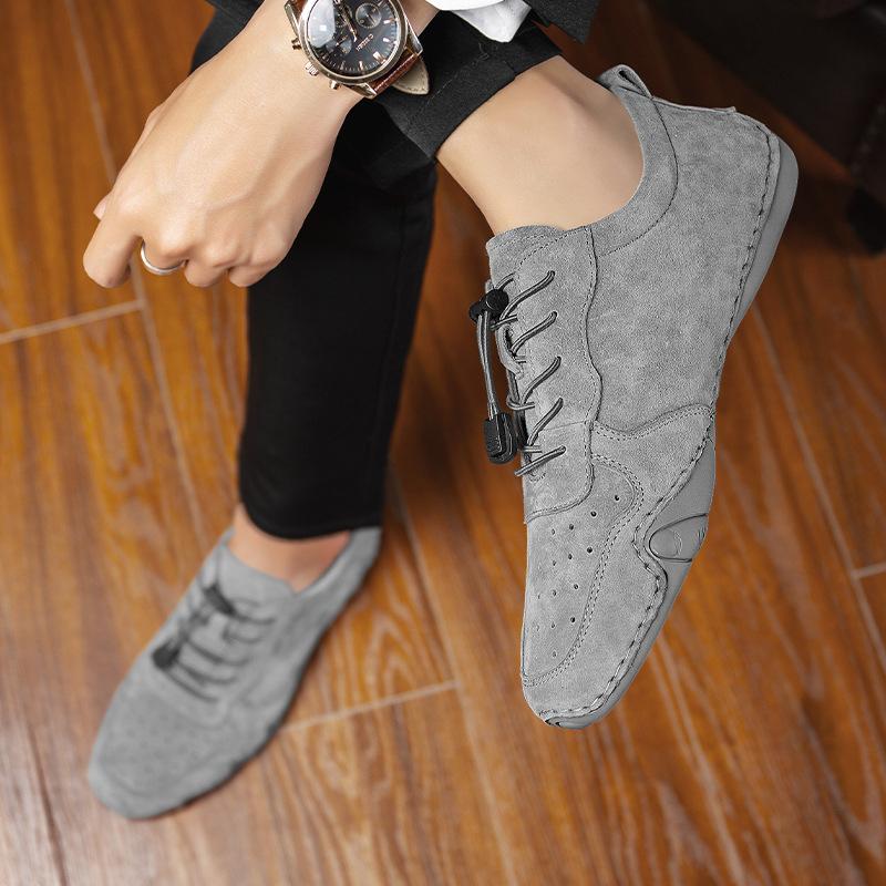 Summer Handmade Slip-on Men's Shoes 4