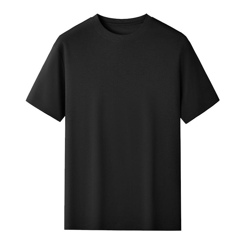 High-quality Crew Neck Short-sleeved T-shirt For Men 5