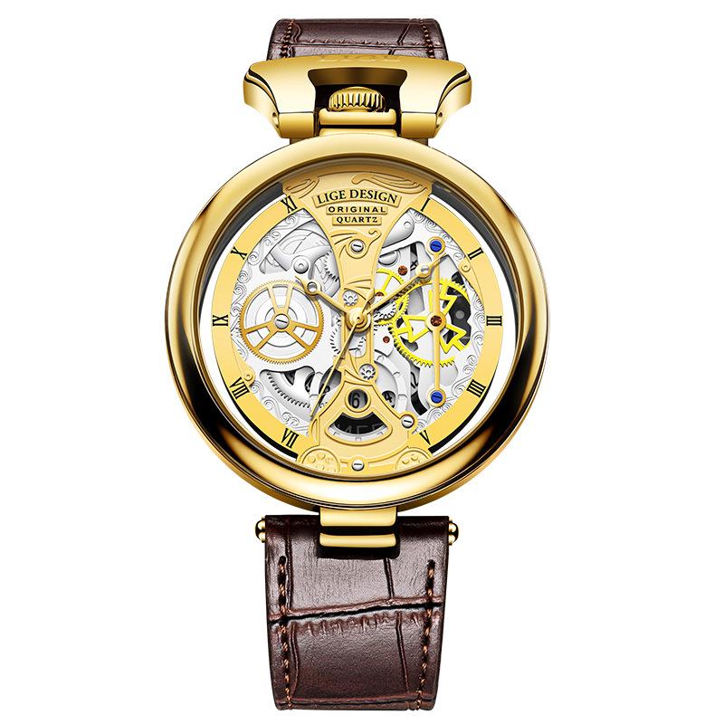 Men's Watch Fashion Waterproof Wrist Watch 6