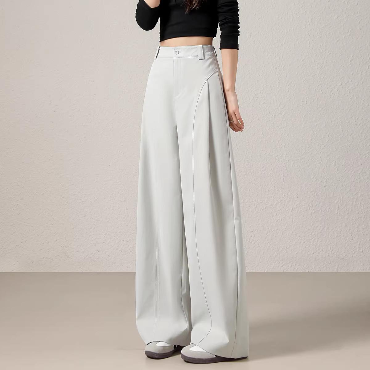Women's New Loose Slimming Casual Wide-Leg Pants 7
