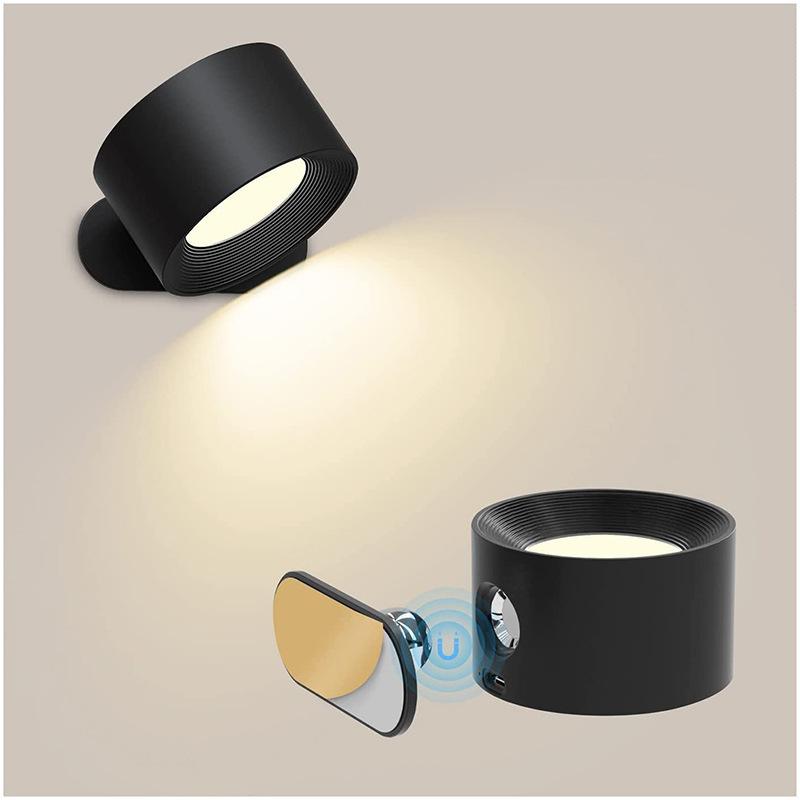 USB Rechargeable Wall Lamp LED 6