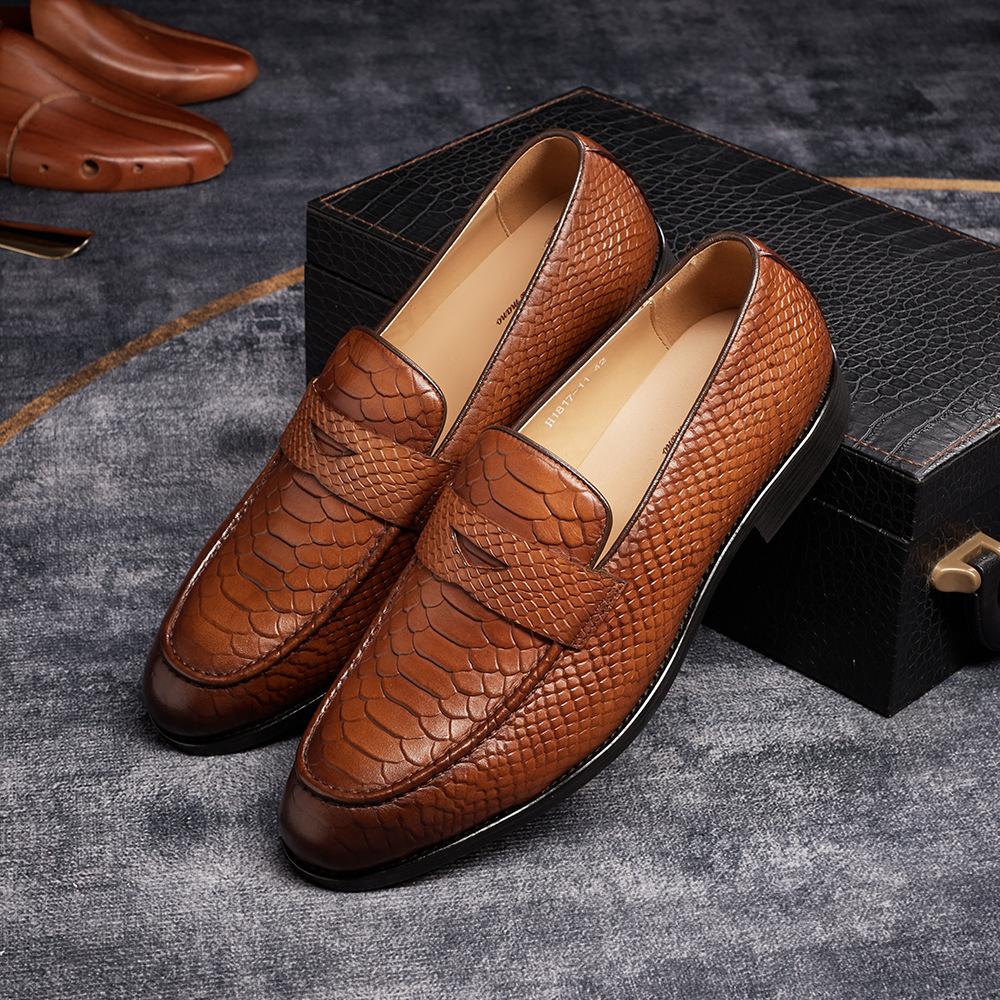 Mens Formal Wedding Dinner Shoes Business Dress Shoes 3