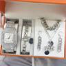 Silver No Calendar