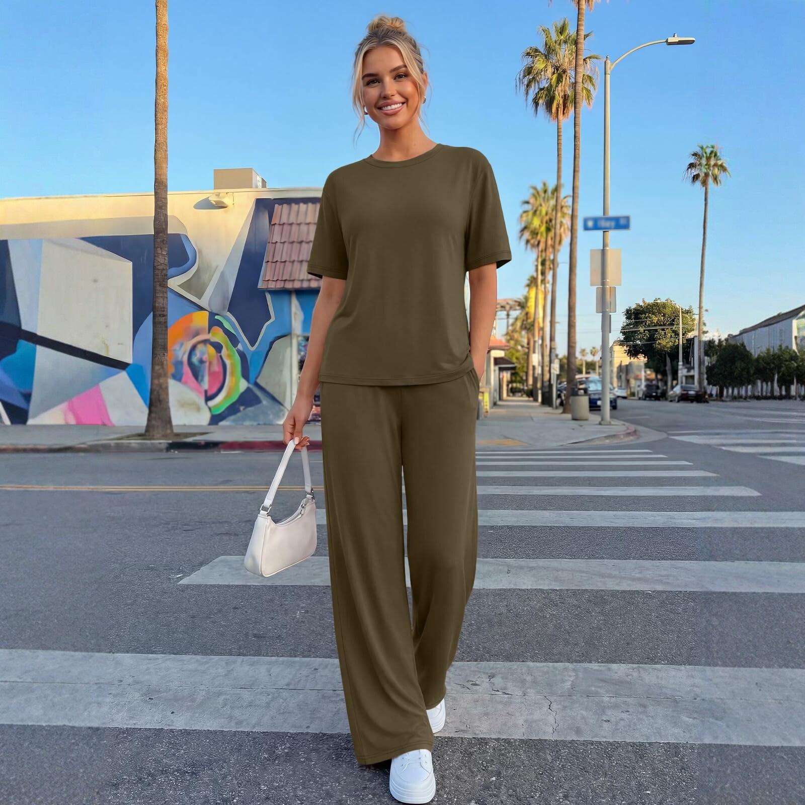Womens Two-Piece Summer Casual Set 3