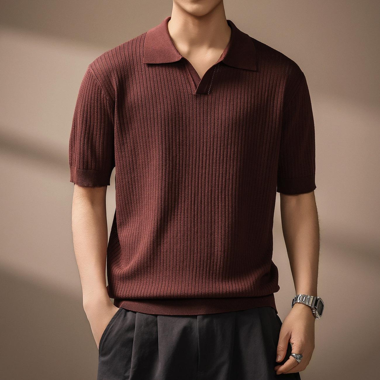 American Old Money Style Polo Shirt 4