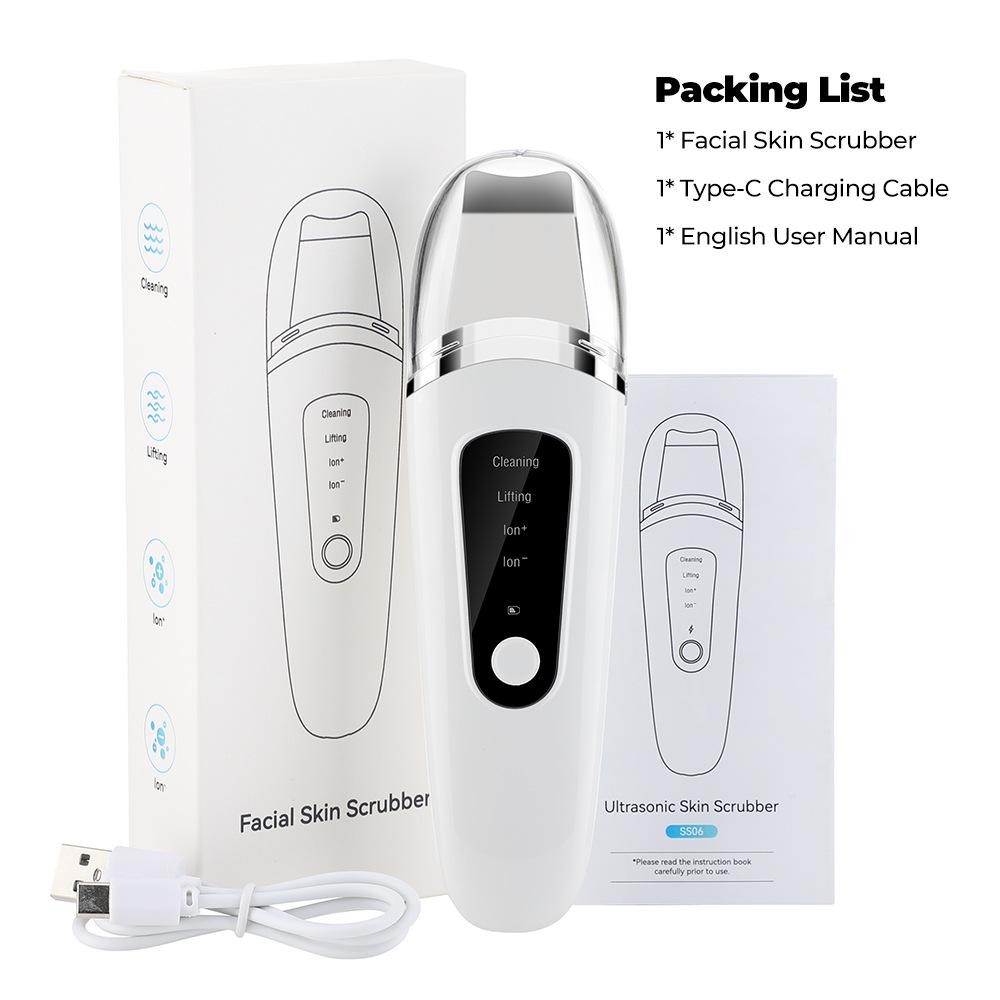 Ultrasonic Blackhead Removal Machine Import And Export Beauty Device 14