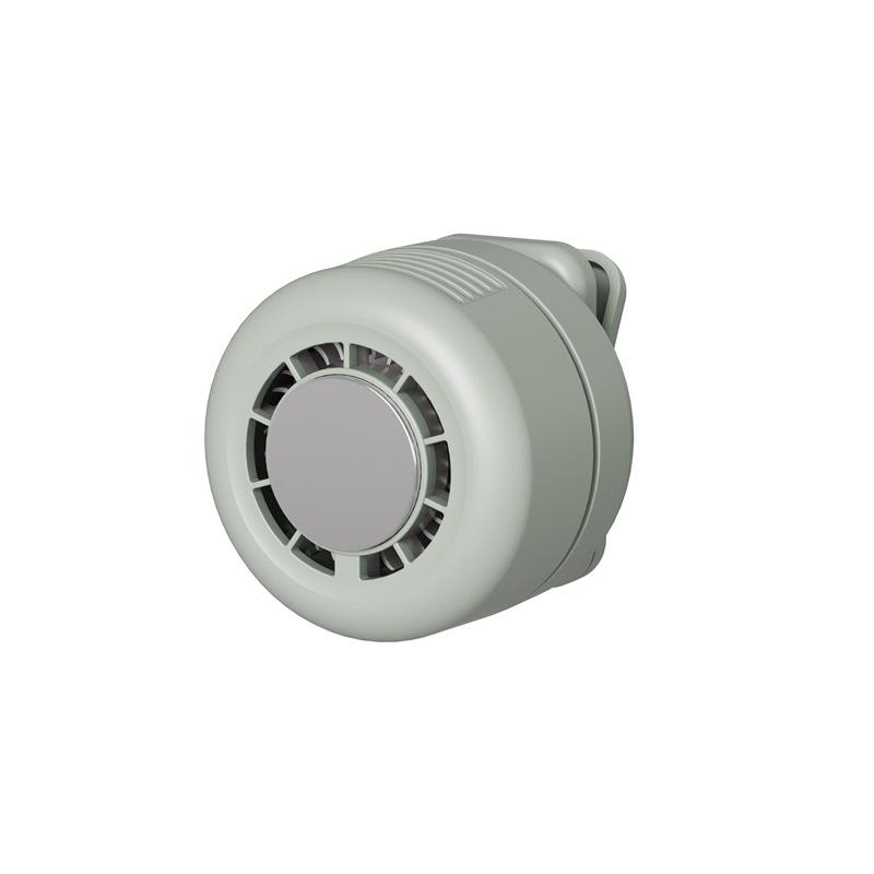 Clip-on Umbrella-style Cooling Fan With Adjustable Design 7
