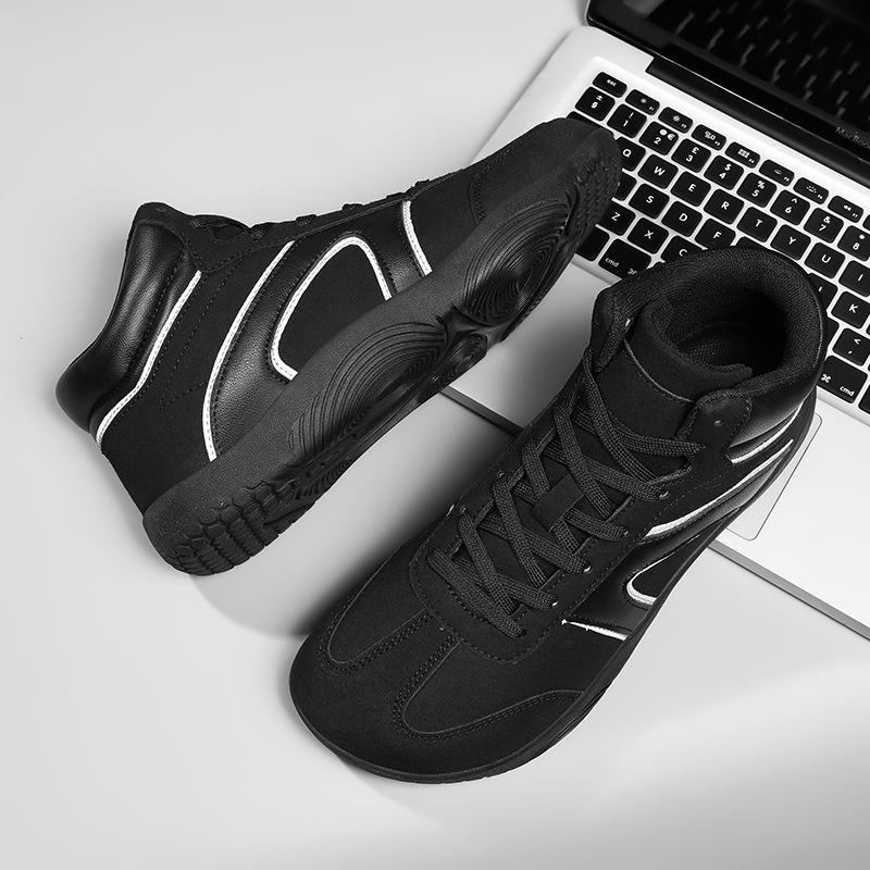 Leather Sports Shoes For Men And Women 3