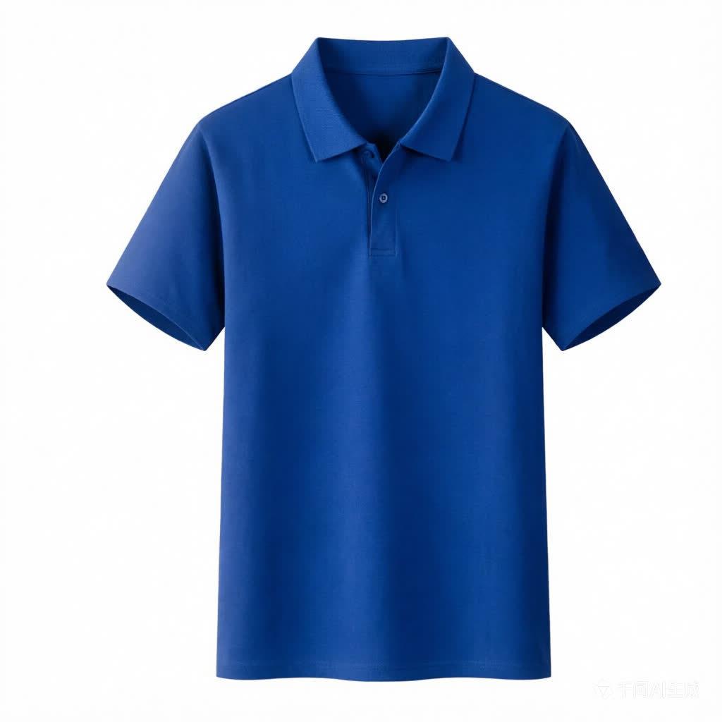 Mens Summer Thin Ice-silk Short-sleeve Polo Shirt With A Turn-down Collar 8