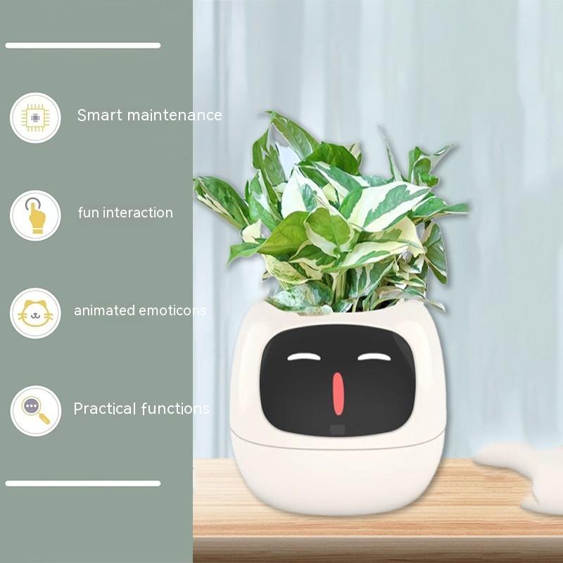 Smart Planter Endless Fun Over 49 Rich Expressions 7 Smart Sensors And AI Chips Make Raising Plants Easy And Fun 8