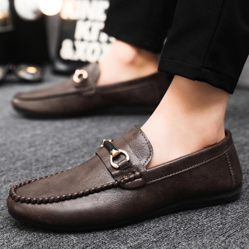 Men's Fashionable Trendy Slip-on Casual Shoes 9
