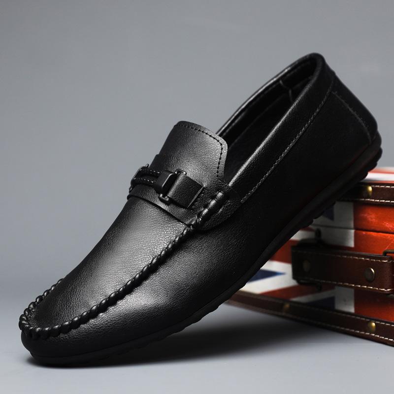 Men's Fashionable Trendy Slip-on Casual Shoes 4