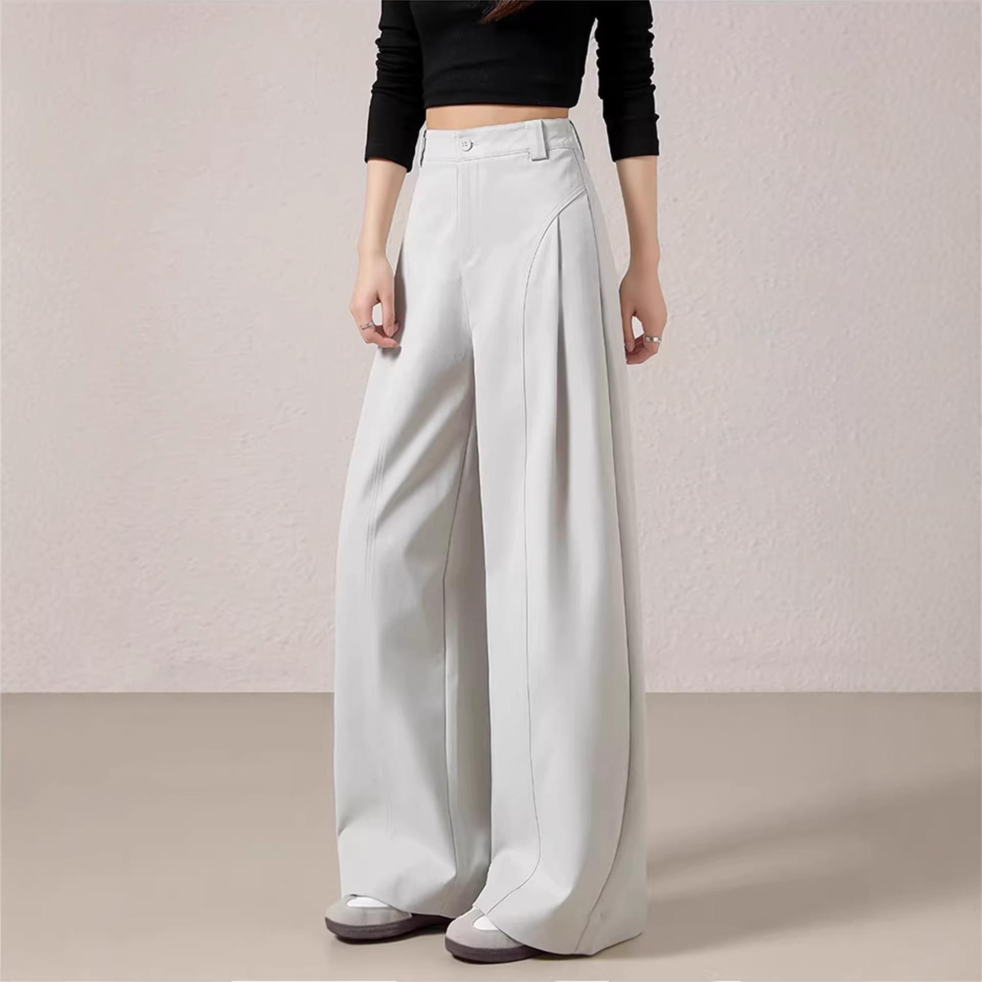 Women's New Loose Slimming Casual Wide-Leg Pants 3