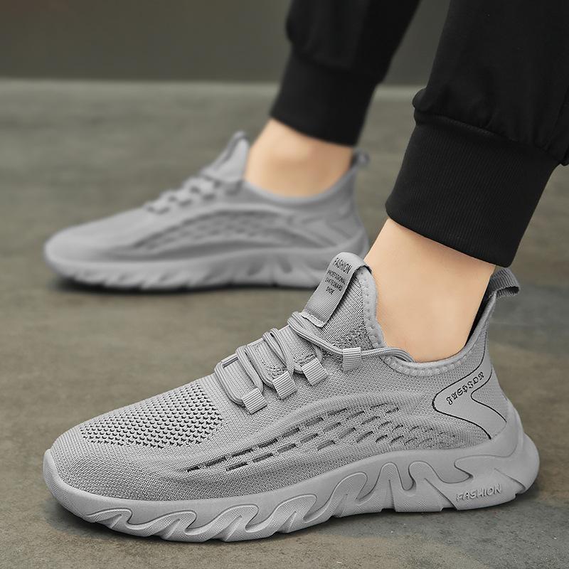 Men's Breathable Thin Comfortable Deodorizing Casual Shoes 8