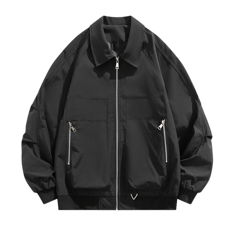 Fashionable Casual Pilot Jacket Coat Men 4