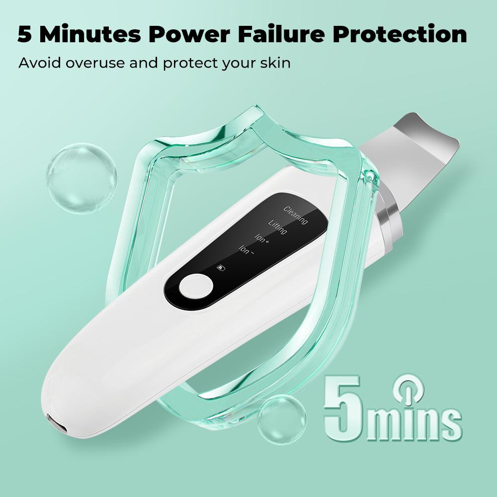 Ultrasonic Blackhead Removal Machine Import And Export Beauty Device 12