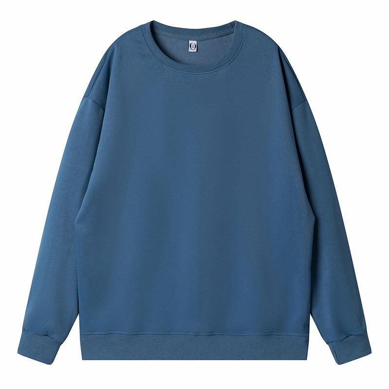 Solid-color Plain Sweatshirt For Men And Women 10