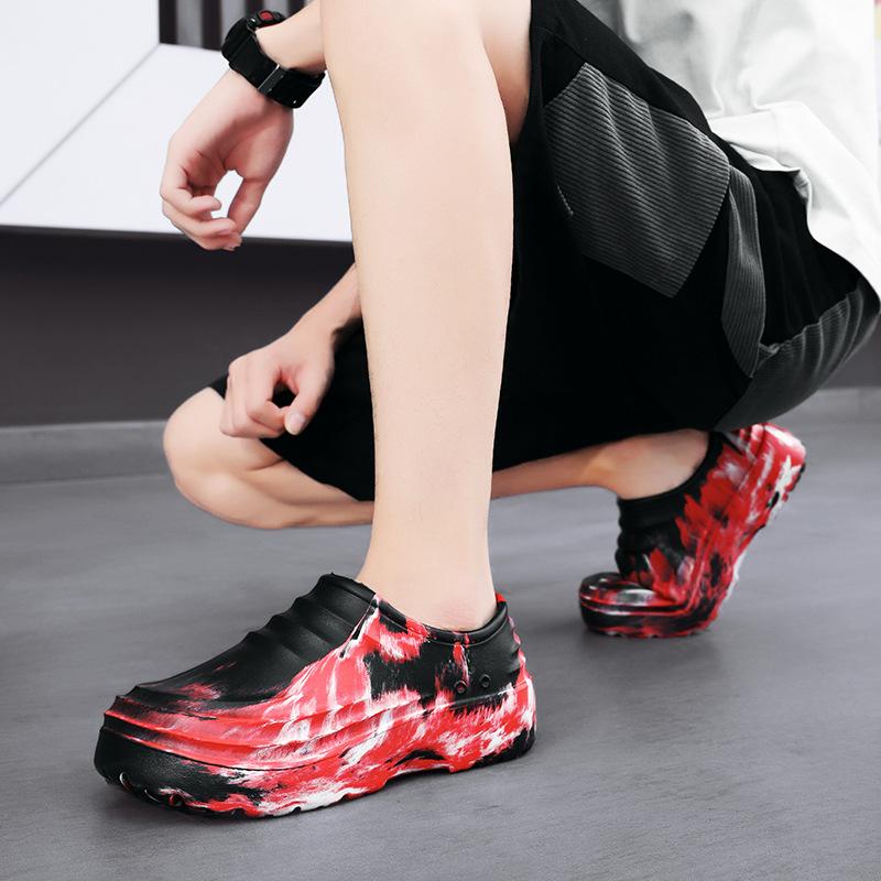 Men's Slip-on Chunky Soled Sneakers 4