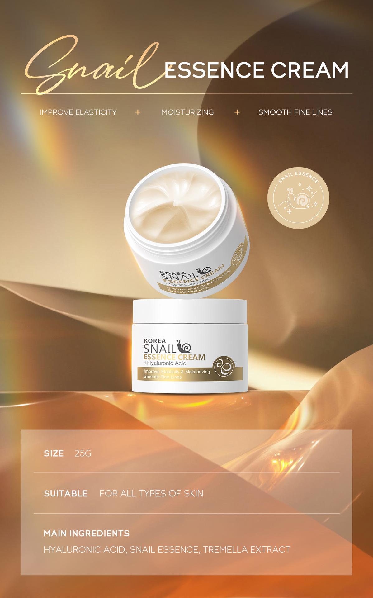 Moisturizing Skin Care Products Laikou Snail Cream 17