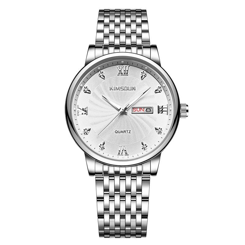 Calendar Waterproof Quartz Watch For Men 8