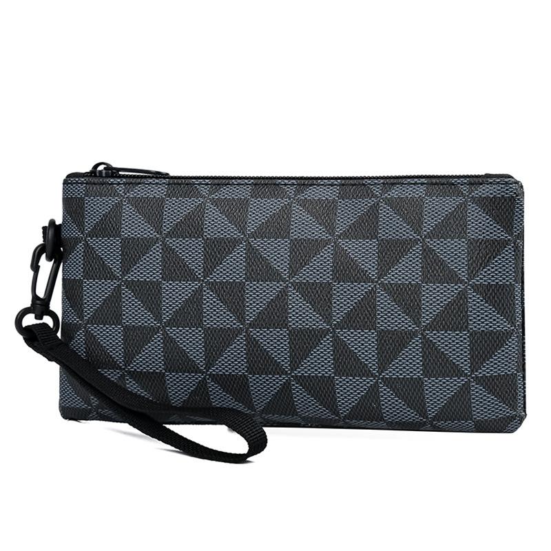 New Mens And Womens Long Wallet Fashionable And High-capacity
