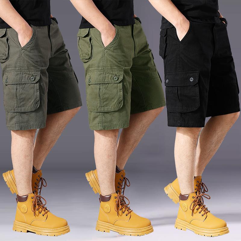 Mens Plus-size Casual Straight-leg Pants 4