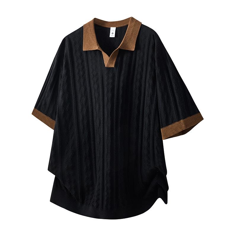 Men's High-End American-Style Heavyweight Short-Sleeve Casual Trendy T-Shirt 8