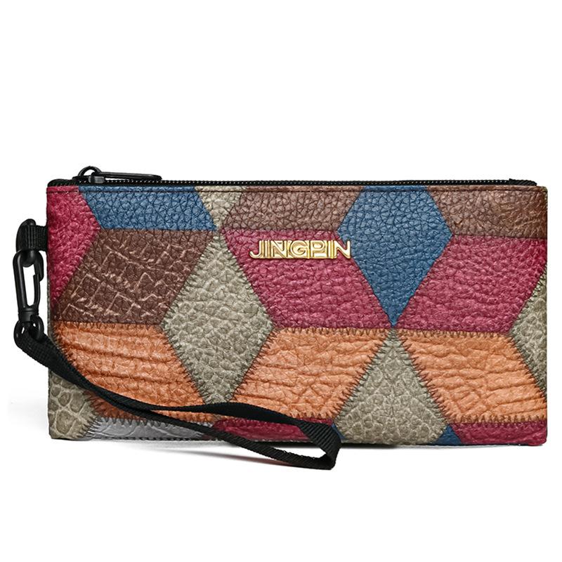 New Mens And Womens Long Wallet Fashionable And High-capacity 8